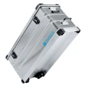 Zarges Metal Aluminium Waterproof Watertight Wheeled Transit Case 400 mm x 455 mm x 960 mm 41815