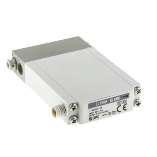 SMC Pneumatic Regulator Compact Series 6L/min Maximum Flow Rate 0.01 to 9 bar Pressure Setting Range Japan ITV0050-3N