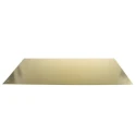 RS PRO Metal Sheet Brass CZ108 CW508L Grade 600 mm x 300 mm x 1.2 mm Solid 55 to 180 HV Hardness 550 MPa Tensile 873-2487