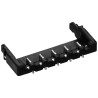 Hirose DF65 Series Straight Surface PCB Header, 3 Contacts, 1.7 mm Pitch, 1 Row, Shrouded DF65