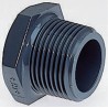 Georg Fischer Plastic Pipe Fitting Straight Threaded R Plug 3/4 in 3/4 in 721961907
