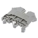 RS PRO 1296.2 Series Grey Feed Through Terminal Block 1-Level Screw Termination 800V 24A 22-12 AWG 872-5603
