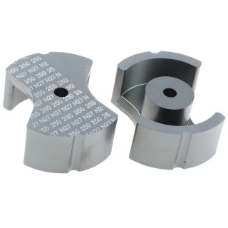 TDK Transformer Ferrite Core N27 PM 50/39, 250 nH AL Rating, Material N27, Length 50mm, Width 39mm B65646A0250A027