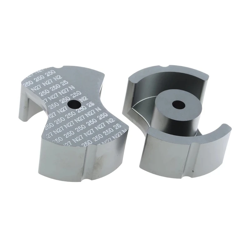 TDK Transformer Ferrite Core N27 PM 50/39, 250 nH AL Rating, Material N27, Length 50mm, Width 39mm B65646A0250A027