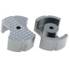 TDK Transformer Ferrite Core N27 PM 50/39, 250 nH AL Rating, Material N27, Length 50mm, Width 39mm B65646A0250A027