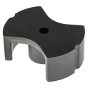 TDK Transformer Ferrite Core N27 PM 50/39, 250 nH AL Rating, Material N27, Length 50mm, Width 39mm B65646A0250A027