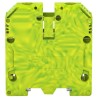 RS PRO 17163.2 Series Protective Earth Terminal Block Green, Yellow, 70mm² Cable CSA, 2-Level Screw Termination 872-4713