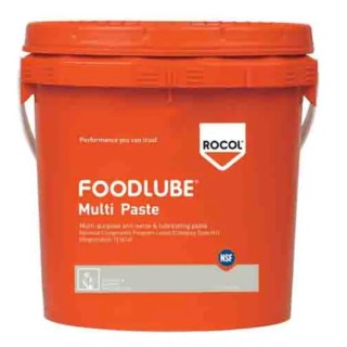 Rocol Synthetic Grease 5 kg Foodlube Multipaste Food Safe Paste 15756