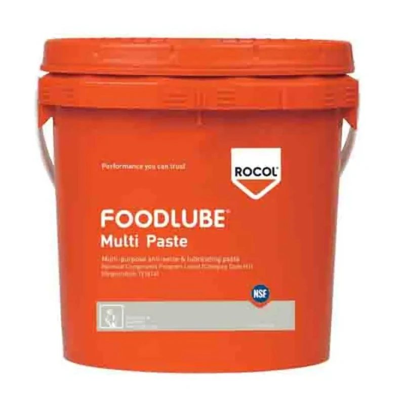 Rocol Synthetic Grease 5 kg Foodlube Multipaste Food Safe Paste 15756