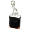 Honeywell Technologies Toggle Switch, Bushing Mount, On-On, SPDT, Wire Terminal, 28 V dc, 125 V ac 101TL2-3G