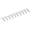 Hirose DF62 Series Female Crimp Terminal 22 AWG Tin Plated Phosphor Bronze Contact