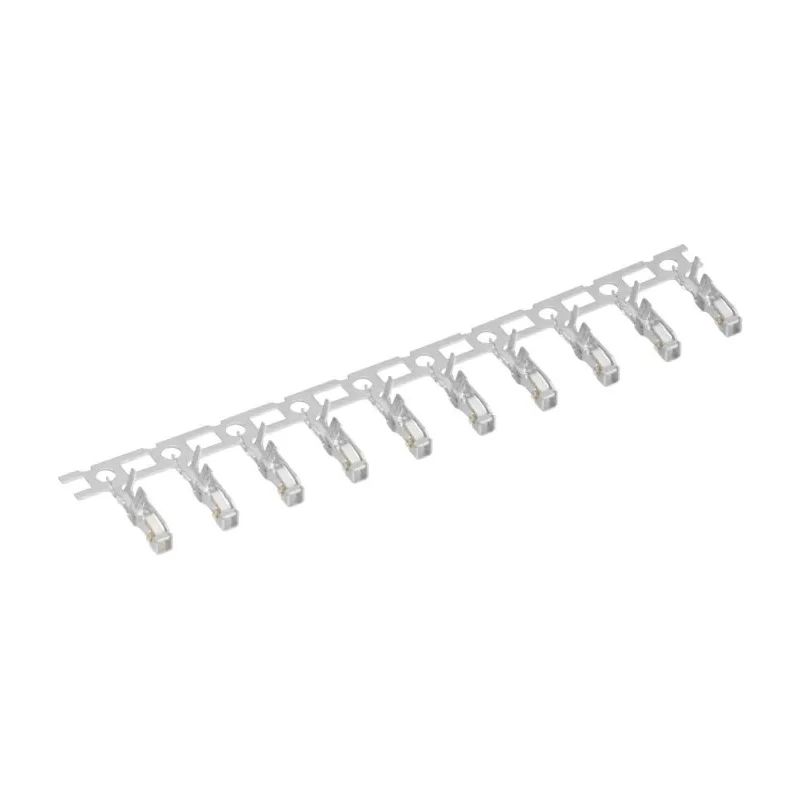 Hirose DF62 Series Female Crimp Terminal 1A Current 30 AWG Wire Size Gold Plated Contact DF62