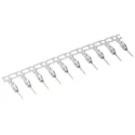 Hirose DF62 Series Male Crimp Terminal for 28 AWG to 24 AWG Wire with Tin Plating 