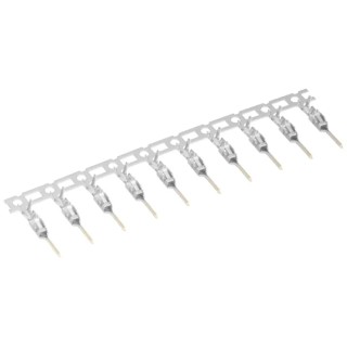 Hirose DF62 Series Male Crimp Terminal for 28 AWG to 24 AWG Wire with Tin Plating 