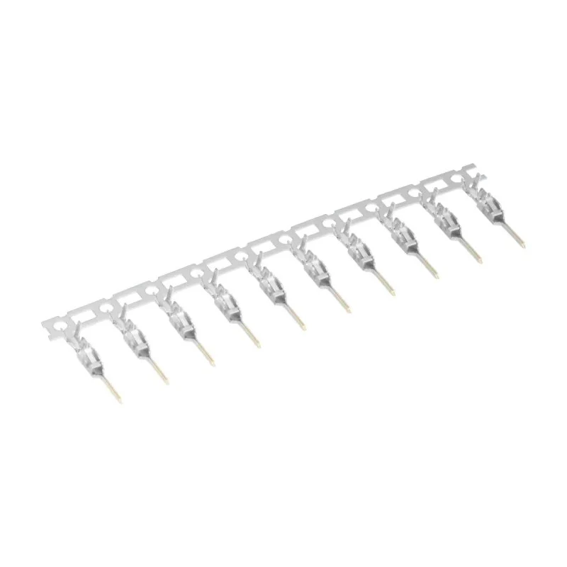 Hirose DF62 Series Male Crimp Terminal for 28 AWG to 24 AWG Wire with Tin Plating 