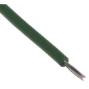 RS PRO UL3239 Series Green 0.2 mm² 24 AWG Stranded Tinned Copper Hook Up Wire, 100 m, Polyethylene Jacket UL3239