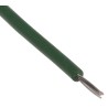 RS PRO UL3239 Series Green 0.2 mm² 24 AWG Stranded Tinned Copper Hook Up Wire, 100 m, Polyethylene Jacket UL3239