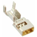 Hirose DF60 Series Female Crimp Terminal, 12 AWG Min Crimp, 10 AWG Max DF60