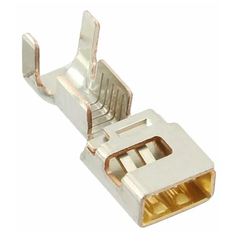 Hirose DF60 Series Female Crimp Terminal, 12 AWG Min Crimp, 10 AWG Max DF60
