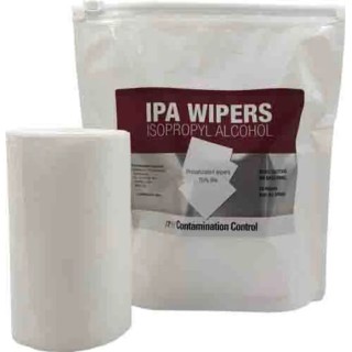 Chemtronics ITW CC Wet Isopropanol Wipes Tub 280 x 280 mm 50 Per Pack GPW50