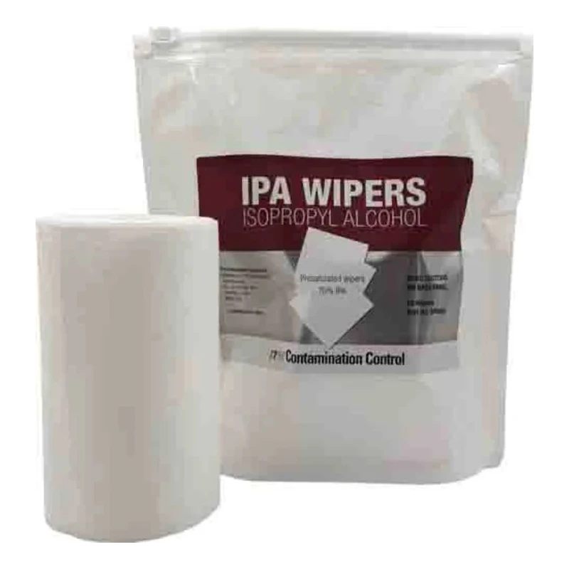 Chemtronics ITW CC Wet Isopropanol Wipes Tub 280 x 280 mm 50 Per Pack GPW50