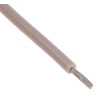 Alpha Wire 1430 Series White 0.2 mm² Hook Up Wire, 24 AWG, 11 x 0.16 mm Core Strands, 100 m Length, Polyvinyl 873-9945