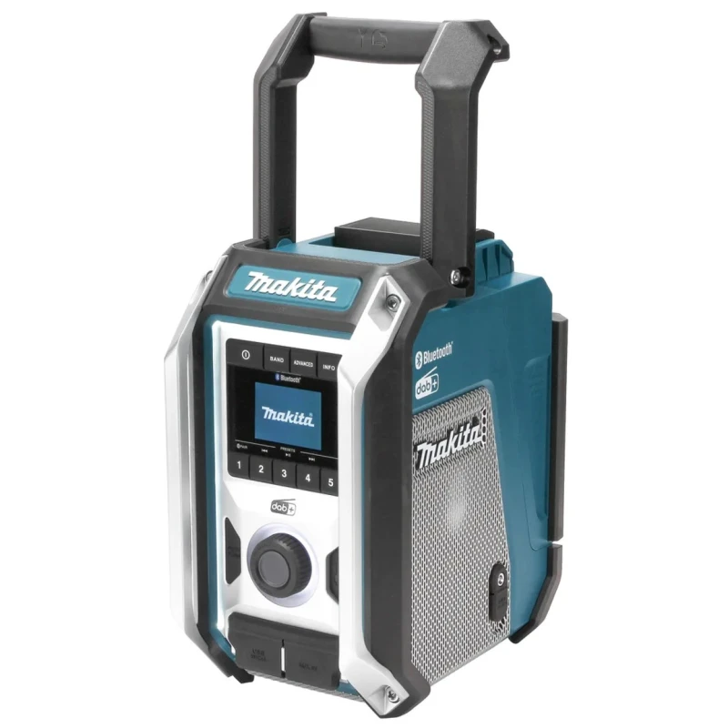 Makita Work Site Radio FM Cordless 18V Battery Powered 25W Output DMR115