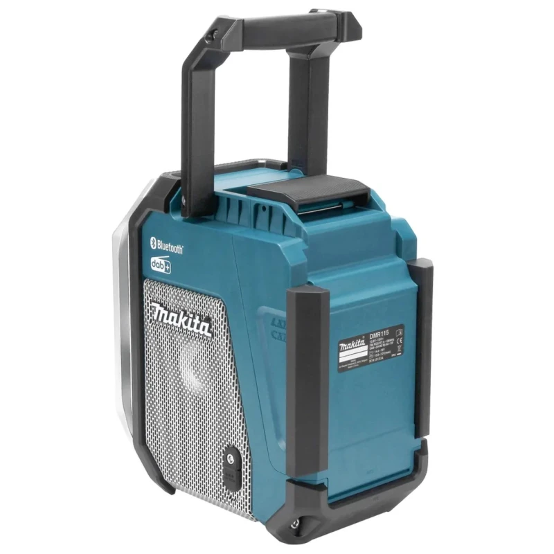 Makita Work Site Radio FM Cordless 18V Battery Powered 25W Output DMR115