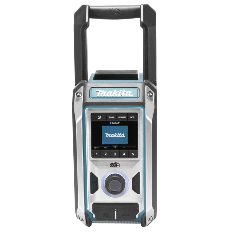 Makita Work Site Radio FM Cordless 18V Battery Powered 25W Output DMR115