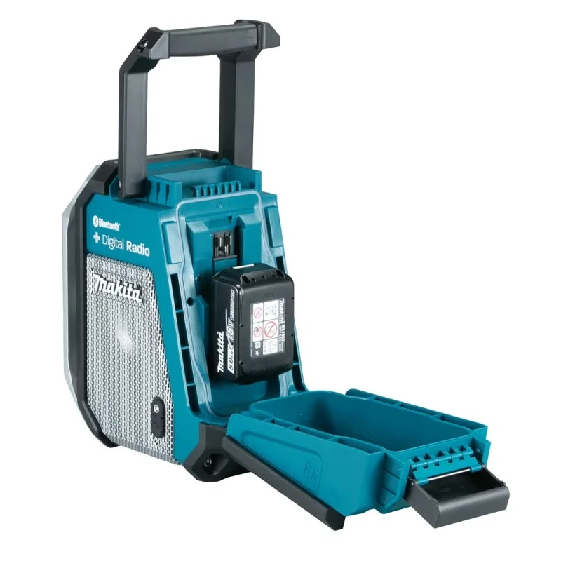 Makita Work Site Radio FM Cordless 18V Battery Powered 25W Output DMR115