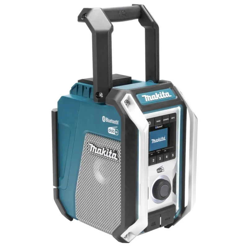 Makita Work Site Radio FM Cordless 18V Battery Powered 25W Output DMR115
