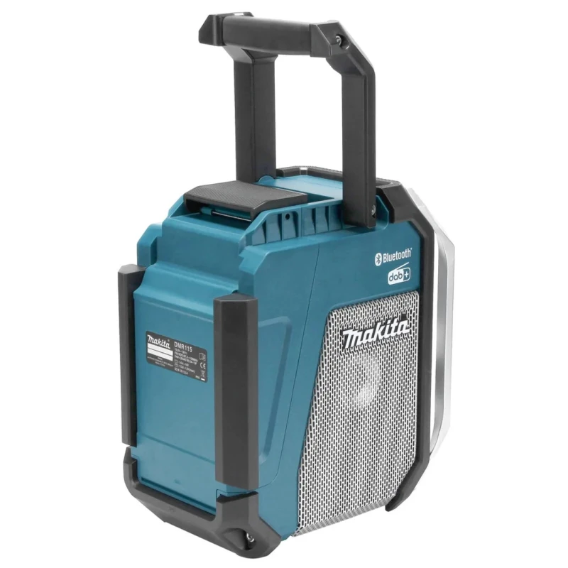 Makita Work Site Radio FM Cordless 18V Battery Powered 25W Output DMR115