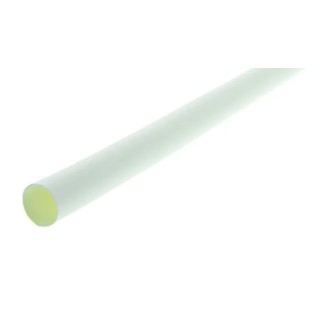 TE Connectivity Heat Shrink Tubing White 6.4 mm Sleeve Diameter 150 m Length 2:1 Shrink Ratio Polyolefin CGPT-6.4/3.2-9-SP