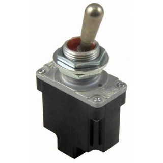 Honeywell Technologies Toggle Switch, Bushing Mount, Latching, SPDT, Screw Terminal, 28 V DC, 125 V AC, 20A Contact 1TL1-51