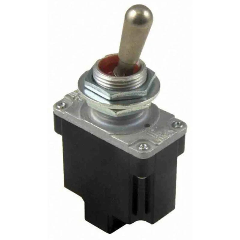 Honeywell Technologies Toggle Switch, Bushing Mount, Latching, SPDT, Screw Terminal, 28 V DC, 125 V AC, 20A Contact 1TL1-51