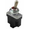 Honeywell Technologies Toggle Switch, Bushing Mount, Latching, SPDT, Screw Terminal, 28 V DC, 125 V AC, 20A Contact 1TL1-51