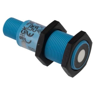 SICK Threaded Barrel Ultrasonic Proximity Sensor M18 x 1 250mm Detection 200mA PNP Output 30V UM18-211161101