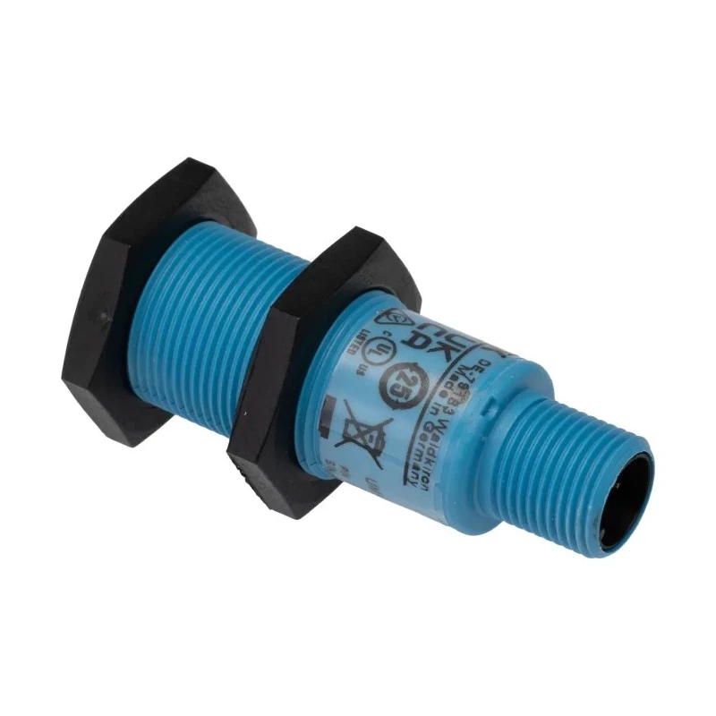 SICK Threaded Barrel Ultrasonic Proximity Sensor M18 x 1 250mm Detection 200mA PNP Output 30V UM18-211161101