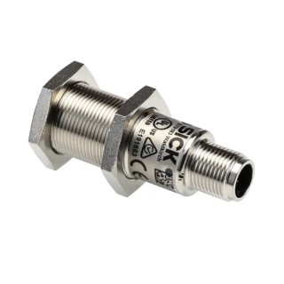 SICK Threaded Barrel Ultrasonic Proximity Sensor UM, M18 1 m Detection 0/10 V Output 30 V DC UM18-218127111
