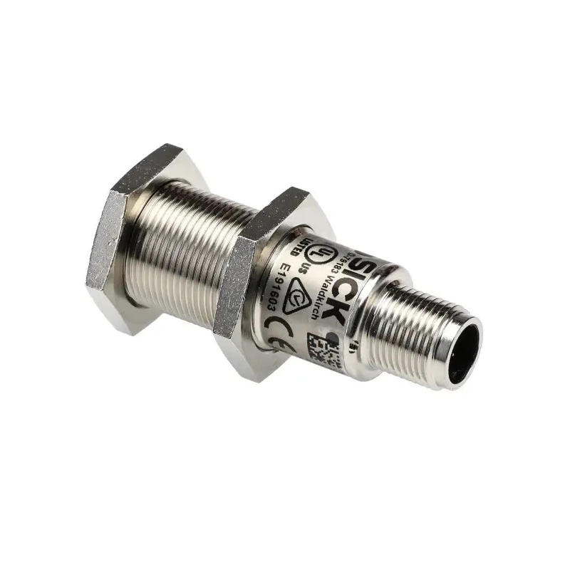 SICK Threaded Barrel Ultrasonic Proximity Sensor UM, M18 1 m Detection 0/10 V Output 30 V DC UM18-218127111