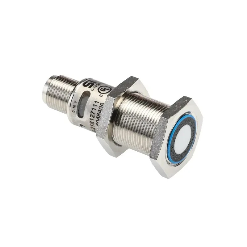 SICK Threaded Barrel Ultrasonic Proximity Sensor UM, M18 1 m Detection 0/10 V Output 30 V DC UM18-218127111