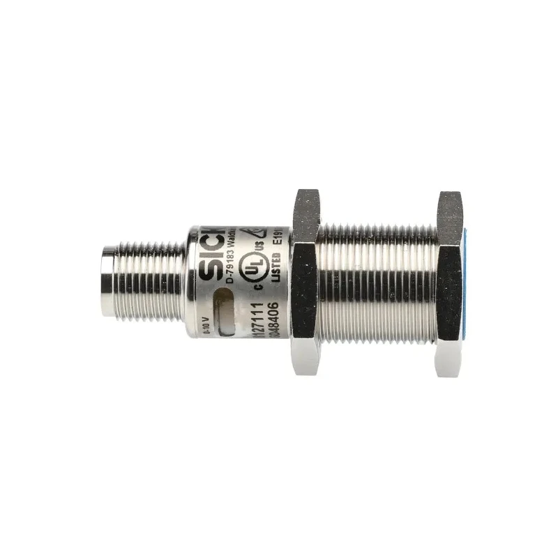 SICK Threaded Barrel Ultrasonic Proximity Sensor UM, M18 1 m Detection 0/10 V Output 30 V DC UM18-218127111