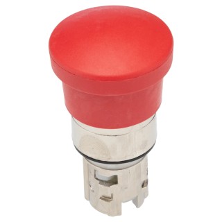 Siemens SIRIUS ACT 3SU10 Series Emergency Stop Pull Release Push Button Head, 22mm Cutout, Metal Material 3SU1050-1HA20-0AA0
