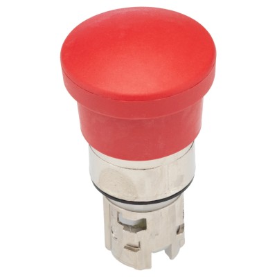 Siemens SIRIUS ACT 3SU10 Series Emergency Stop Pull Release Push Button Head, 22mm Cutout, Metal Material 3SU1050-1HA20-0AA0