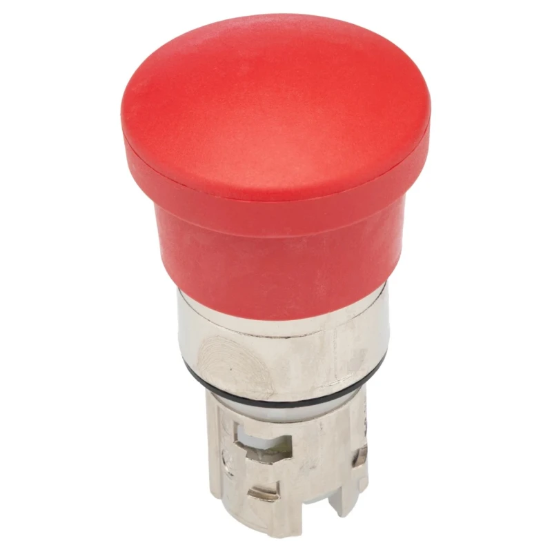 Siemens SIRIUS ACT 3SU10 Series Emergency Stop Pull Release Push Button Head, 22mm Cutout, Metal Material 3SU1050-1HA20-0AA0