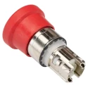 Siemens SIRIUS ACT 3SU10 Series Emergency Stop Pull Release Push Button Head, 22mm Cutout, Metal Material 3SU1050-1HA20-0AA0