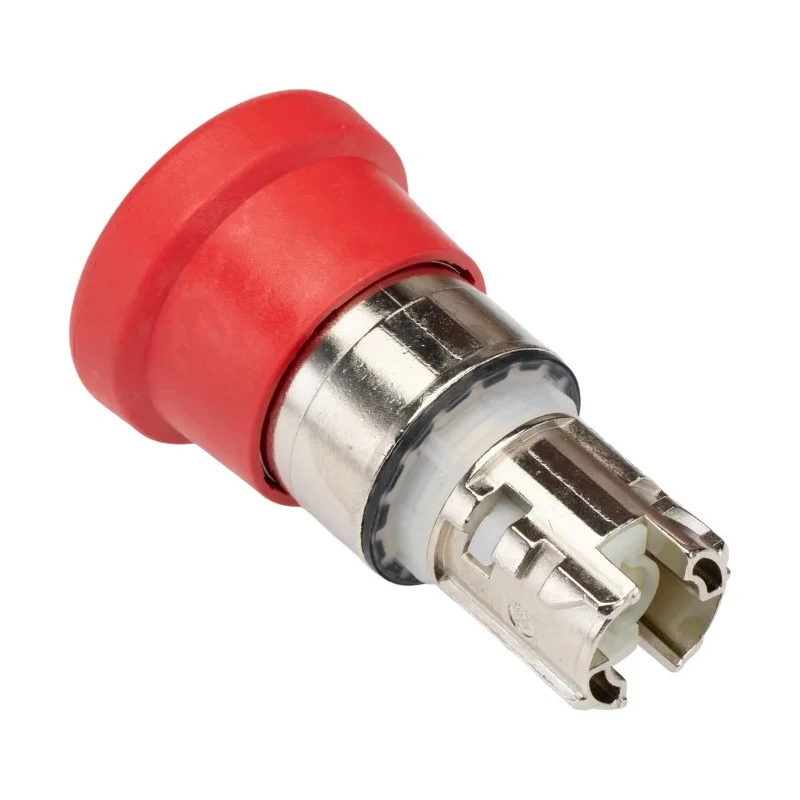 Siemens SIRIUS ACT 3SU10 Series Emergency Stop Pull Release Push Button Head, 22mm Cutout, Metal Material 3SU1050-1HA20-0AA0