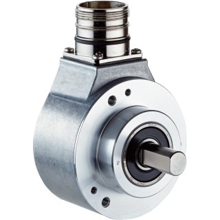 SICK DBS60 Core Series Incremental Encoder 30V, 100 PPR, HTL, TTL Signal, Solid Shaft 10 mm DBS60