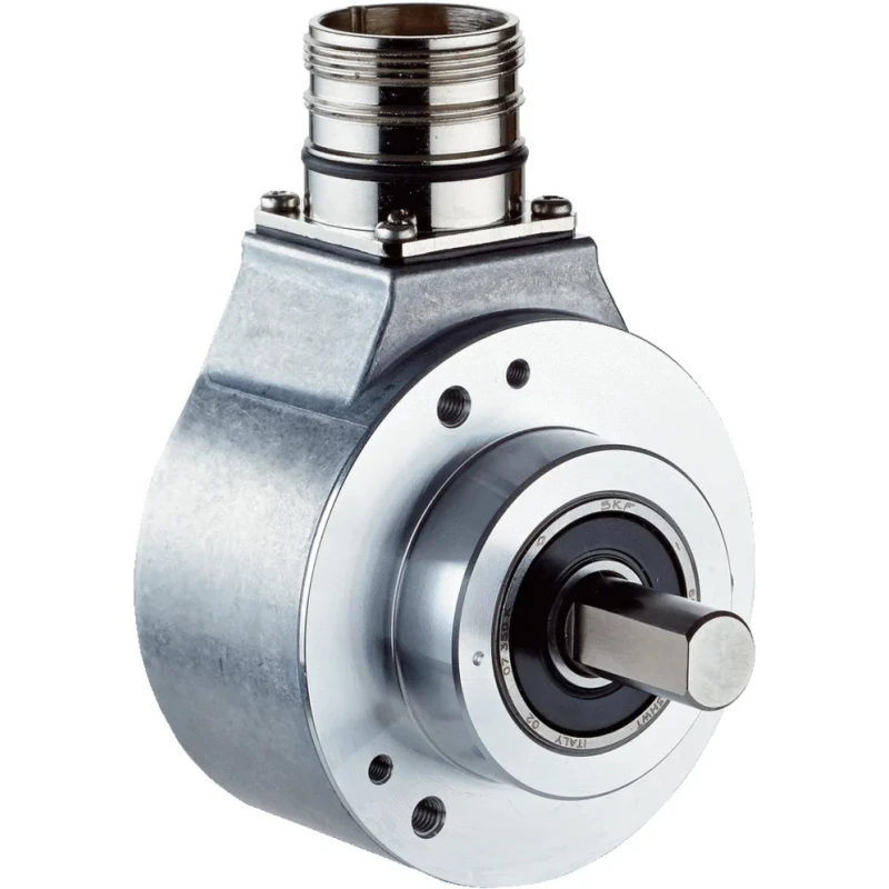 SICK DBS60 Core Series Incremental Encoder 30V, 100 PPR, HTL, TTL Signal, Solid Shaft 10 mm DBS60