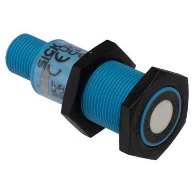 SICK Threaded Barrel Ultrasonic Proximity Sensor M18 x 1 350 mm 200mA PNP 30 V dc UM18-212161101